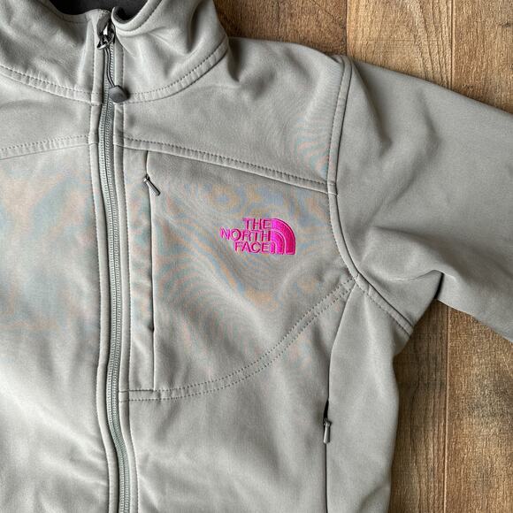 The North Face Apex Bionic Jacket Women's Size XS Gray Softshell Windproof 5438 - Picture 4 of 12